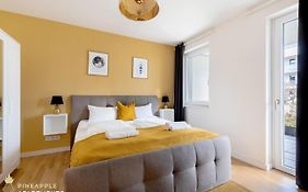 Pineapple Apartments Dresden Altstadt I - 117 Qm - 1X Free Parking